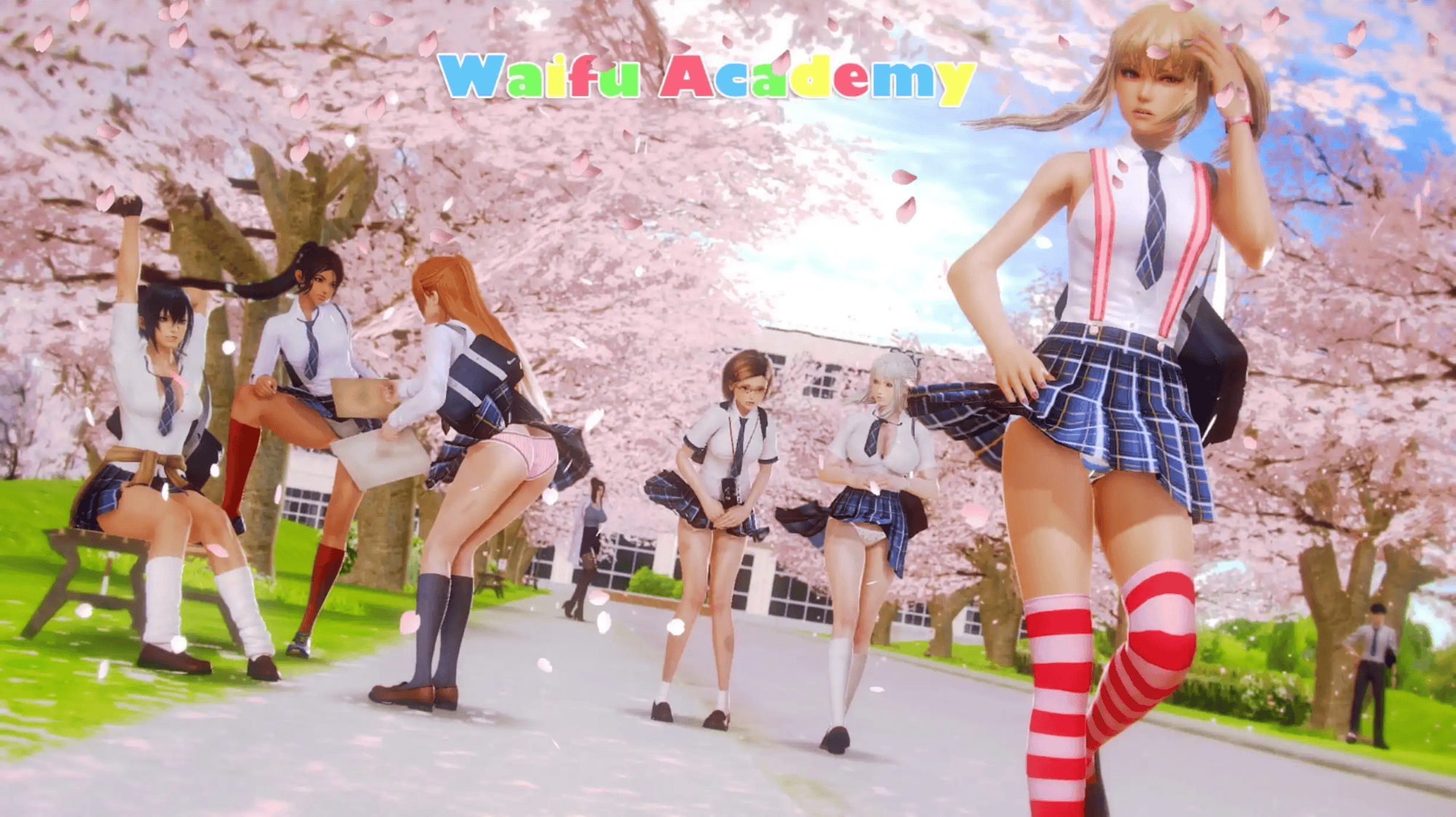 【安卓直装/PC/SLG】二次元老婆学院-Waifu Academy v0.12.5-Ninan ACG